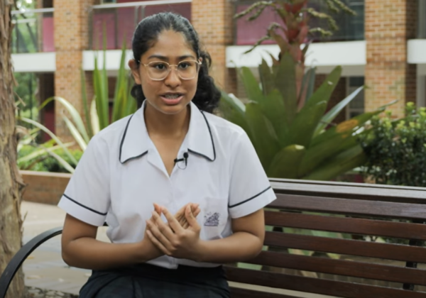 Reflections on the Foundation bursary